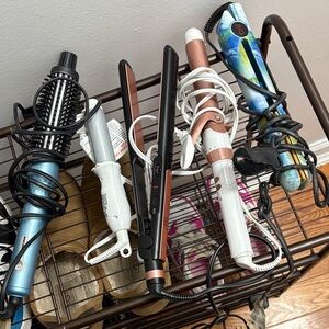 CHI Blue Hair Straightener